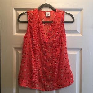 CAbi Pintuck Blouse
